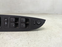 2010-2012 Chevrolet Malibu Master Power Window Switch Replacement Driver Side Left P/N:25993394 30131201 Fits Fits 2010 2011