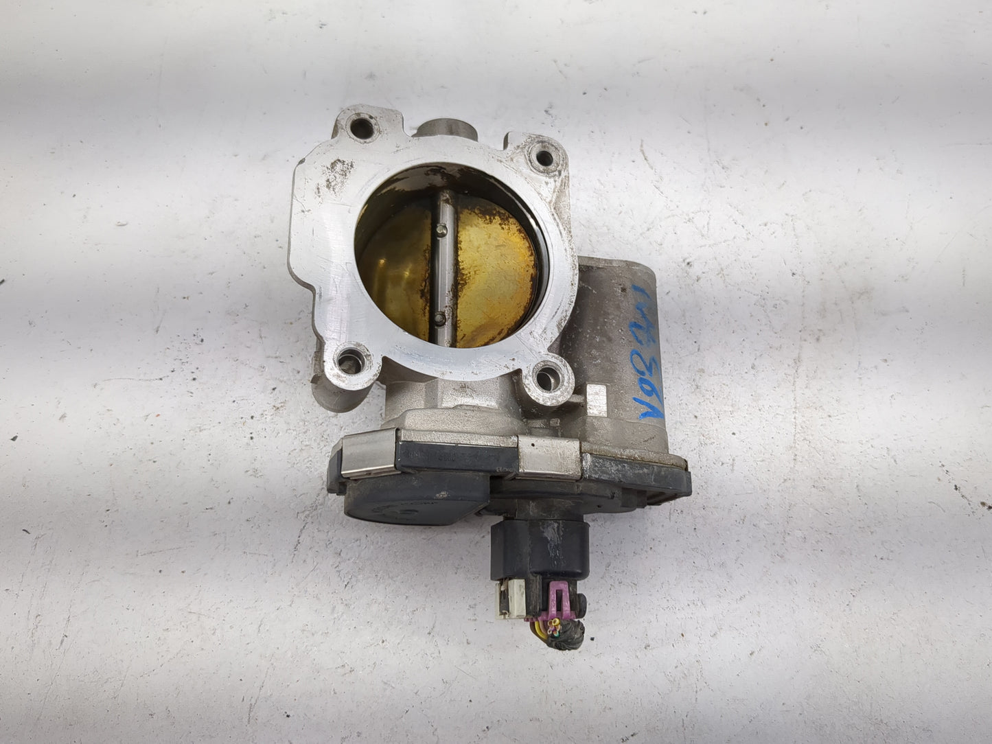 2008-2012 Chevrolet Malibu Throttle Body P/N:0880AA186AA3686C Fits Fits 2007 2008 2009 2010 2011 2012 OEM Used Auto Parts - 