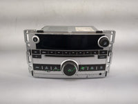 2009-2012 Chevrolet Malibu Radio AM FM Cd Player Receiver Replacement Fits Fits 2009 2010 2011 2012 OEM Used Auto Parts - Oe