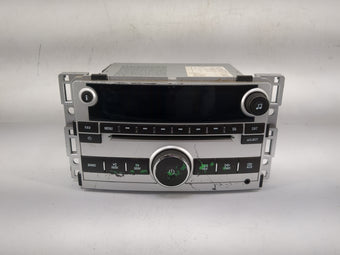 compare product 2009-2012 Chevrolet Malibu Radio AM FM Cd Player Receiver Replacement Fits Fits 2009 2010 2011 2012 OEM Used Auto Parts