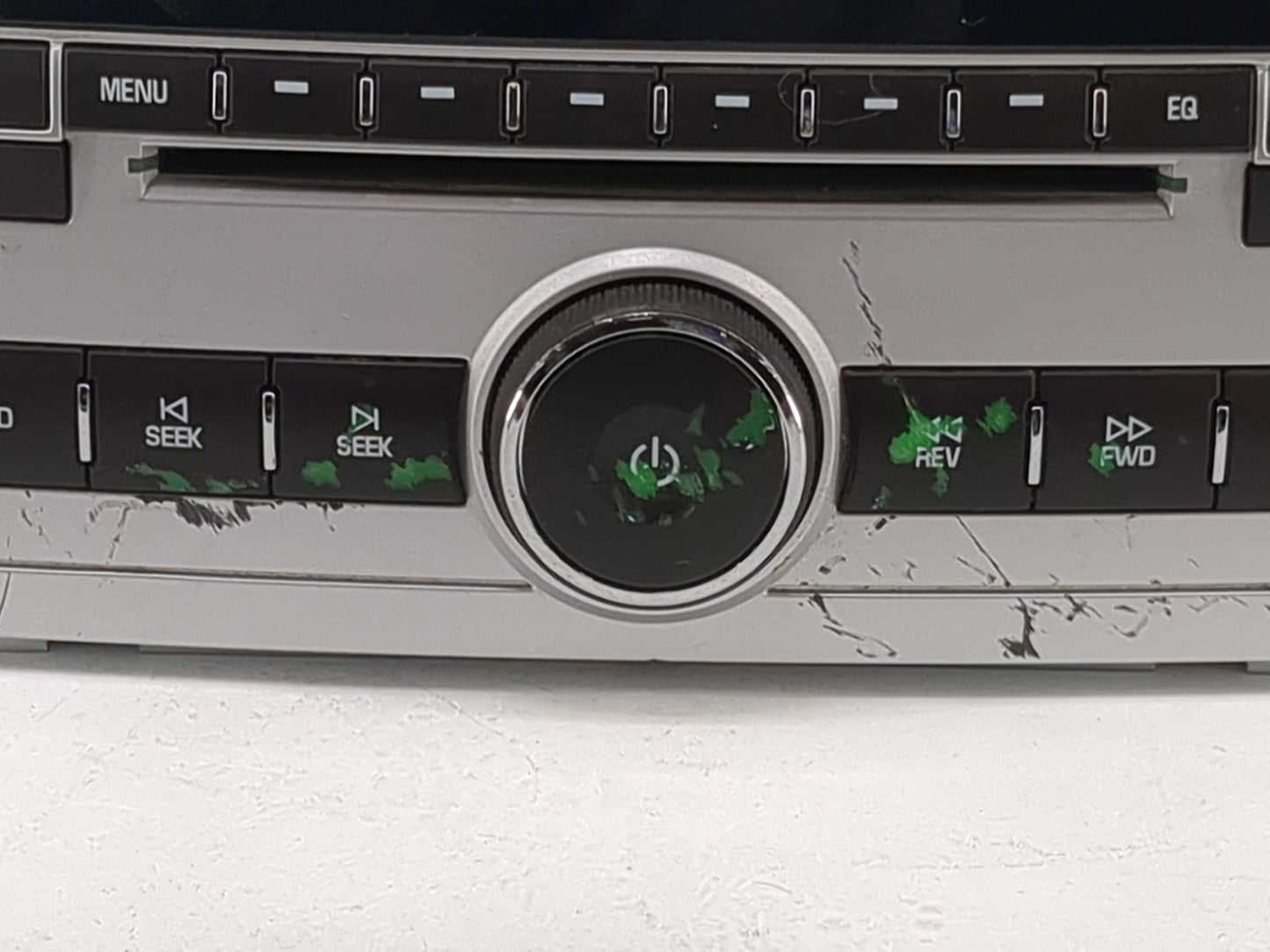 2009-2012 Chevrolet Malibu Radio AM FM Cd Player Receiver Replacement Fits Fits 2009 2010 2011 2012 OEM Used Auto Parts - Oe