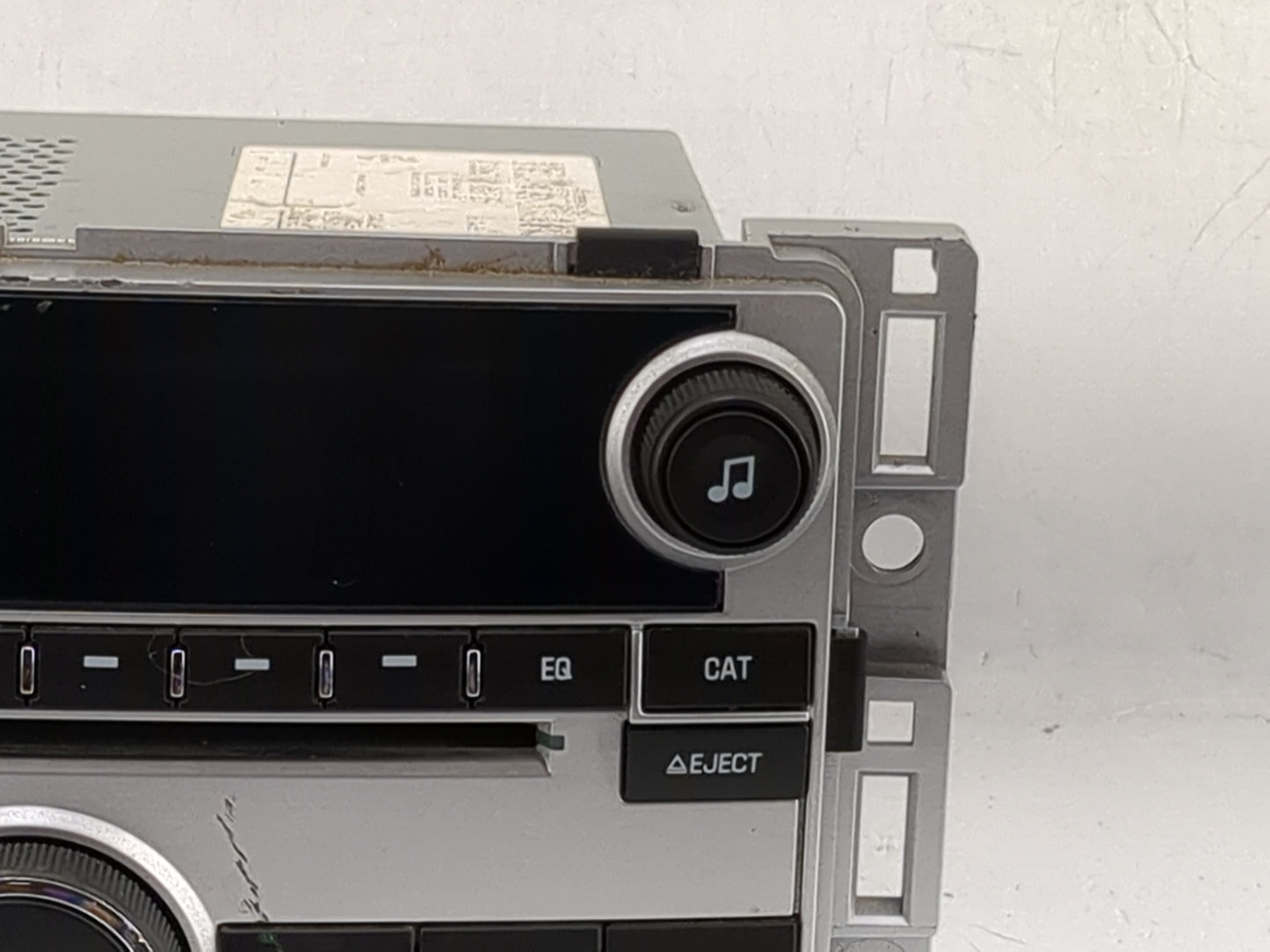 2009-2012 Chevrolet Malibu Radio AM FM Cd Player Receiver Replacement Fits Fits 2009 2010 2011 2012 OEM Used Auto Parts - Oe