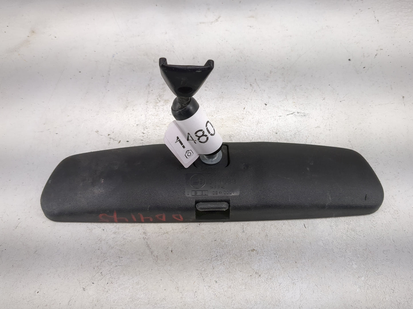2010 Chevrolet Malibu Interior Rear View Mirror Replacement OEM P/N:E8 011083 Fits OEM Used Auto Parts - Oemusedautoparts1.c