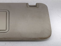 2010 Chevrolet Malibu Sun Visor Shade Replacement Driver Left Mirror Fits OEM Used Auto Parts - Oemusedautoparts1.com