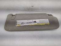 2010 Chevrolet Malibu Sun Visor Shade Replacement Driver Left Mirror Fits OEM Used Auto Parts - Oemusedautoparts1.com