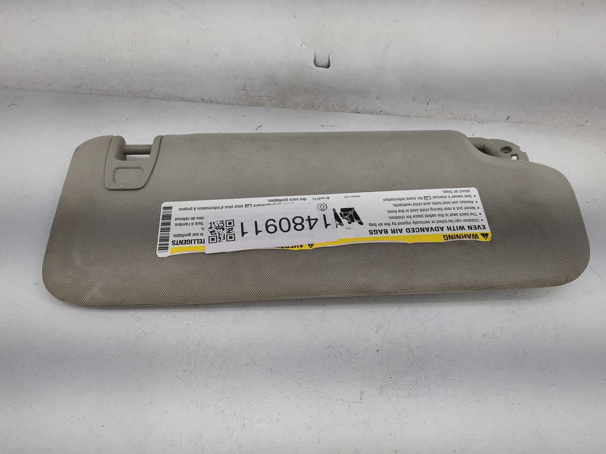2004-2012 Chevrolet Malibu Sun Visor Shade Replacement Driver Left Mirror Fits Fits 2004 2005 2008 2009 2010 2011 2012 OEM U