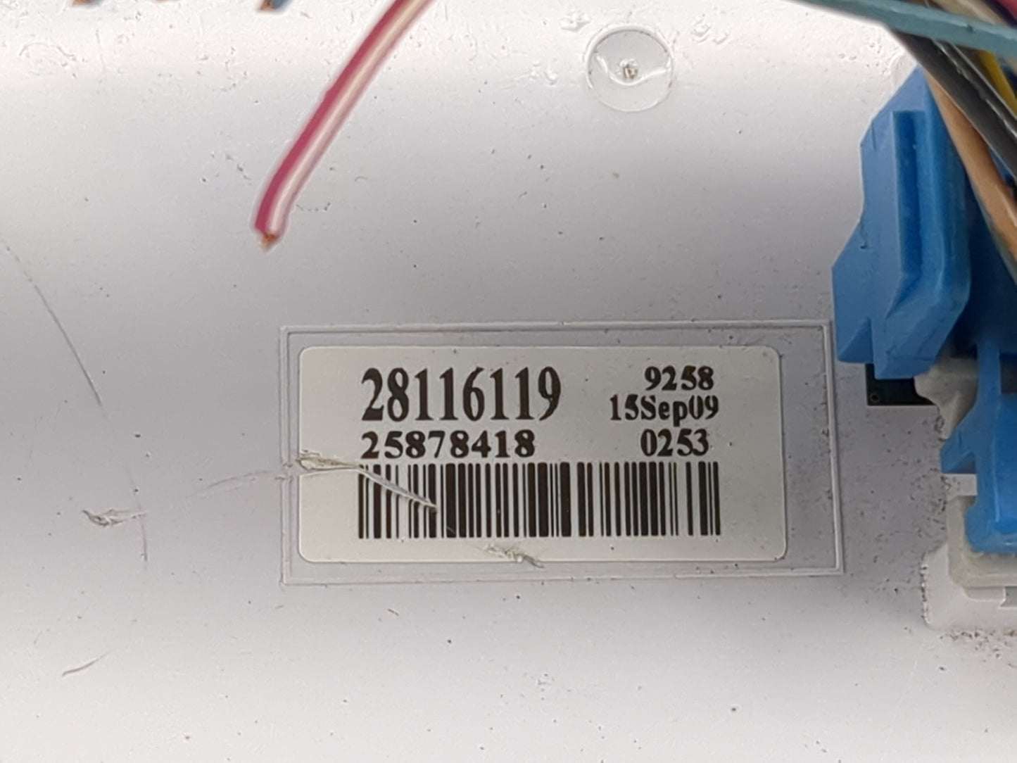2008-2012 Chevrolet Malibu Climate Control Module Temperature AC/Heater Replacement P/N:28116119 25878418 Fits OEM Used Auto