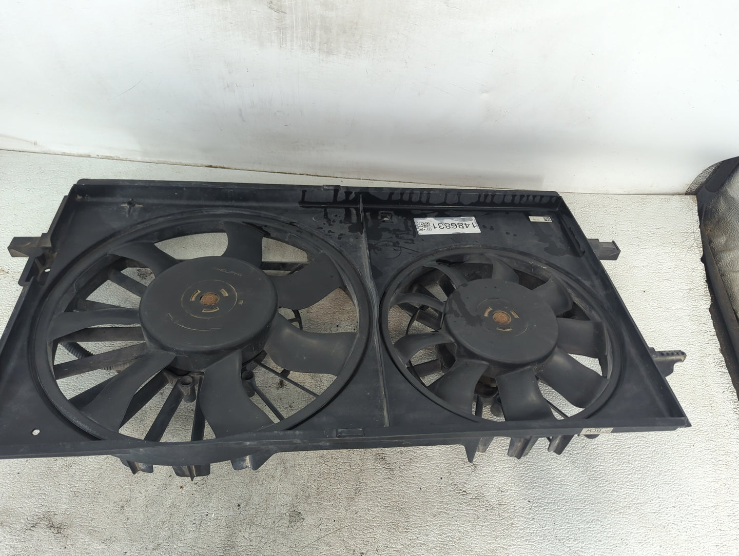 2004-2012 Chevrolet Malibu Electric Radiator Cooling Fan Motor Assembly Fits Fits 2004 2005 2006 2007 2008 2009 2010 2011 20