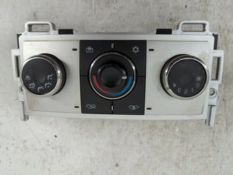compare product 2008-2012 Chevrolet Malibu Climate Control Module Temperature AC/Heater Replacement P/N:28116119 25878418 Fits OEM Used Auto Parts