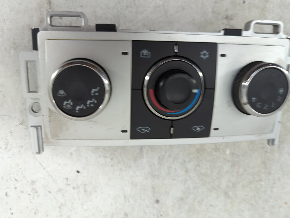2008-2012 Chevrolet Malibu Climate Control Module Temperature AC/Heater Replacement P/N:28116119 25878418 Fits OEM Used Auto
