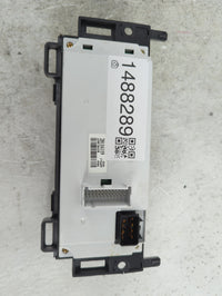 2008-2012 Chevrolet Malibu Climate Control Module Temperature AC/Heater Replacement P/N:28116119 25878418 Fits OEM Used Auto