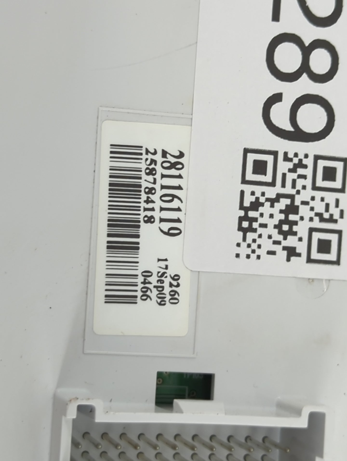 2008-2012 Chevrolet Malibu Climate Control Module Temperature AC/Heater Replacement P/N:28116119 25878418 Fits OEM Used Auto
