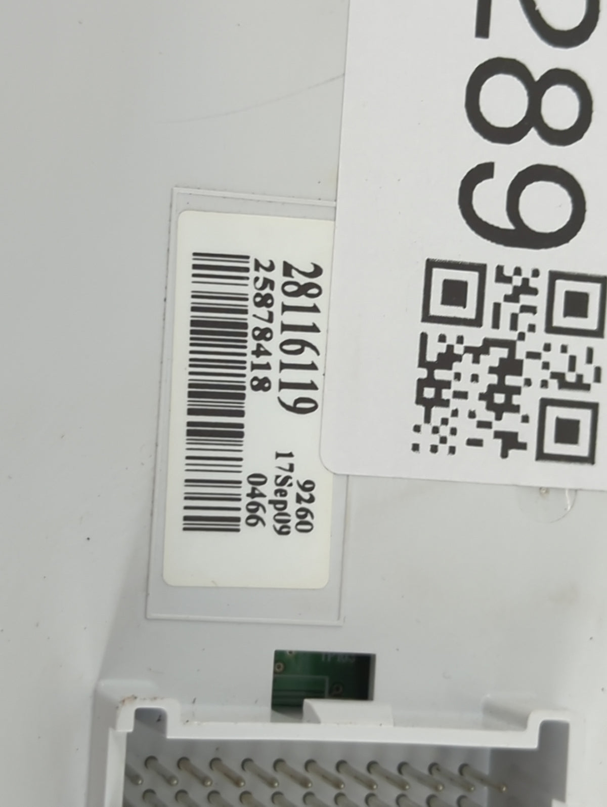 2008-2012 Chevrolet Malibu Climate Control Module Temperature AC/Heater Replacement P/N:28116119 25878418 Fits OEM Used Auto