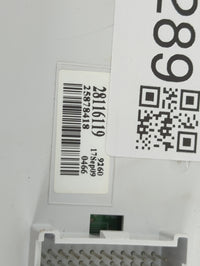 2008-2012 Chevrolet Malibu Climate Control Module Temperature AC/Heater Replacement P/N:28116119 25878418 Fits OEM Used Auto