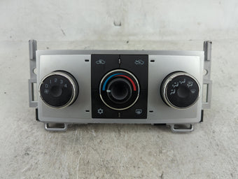 compare product 2008-2012 Chevrolet Malibu Climate Control Module Temperature AC/Heater Replacement P/N:28116119 25878418 Fits OEM Used Auto Parts