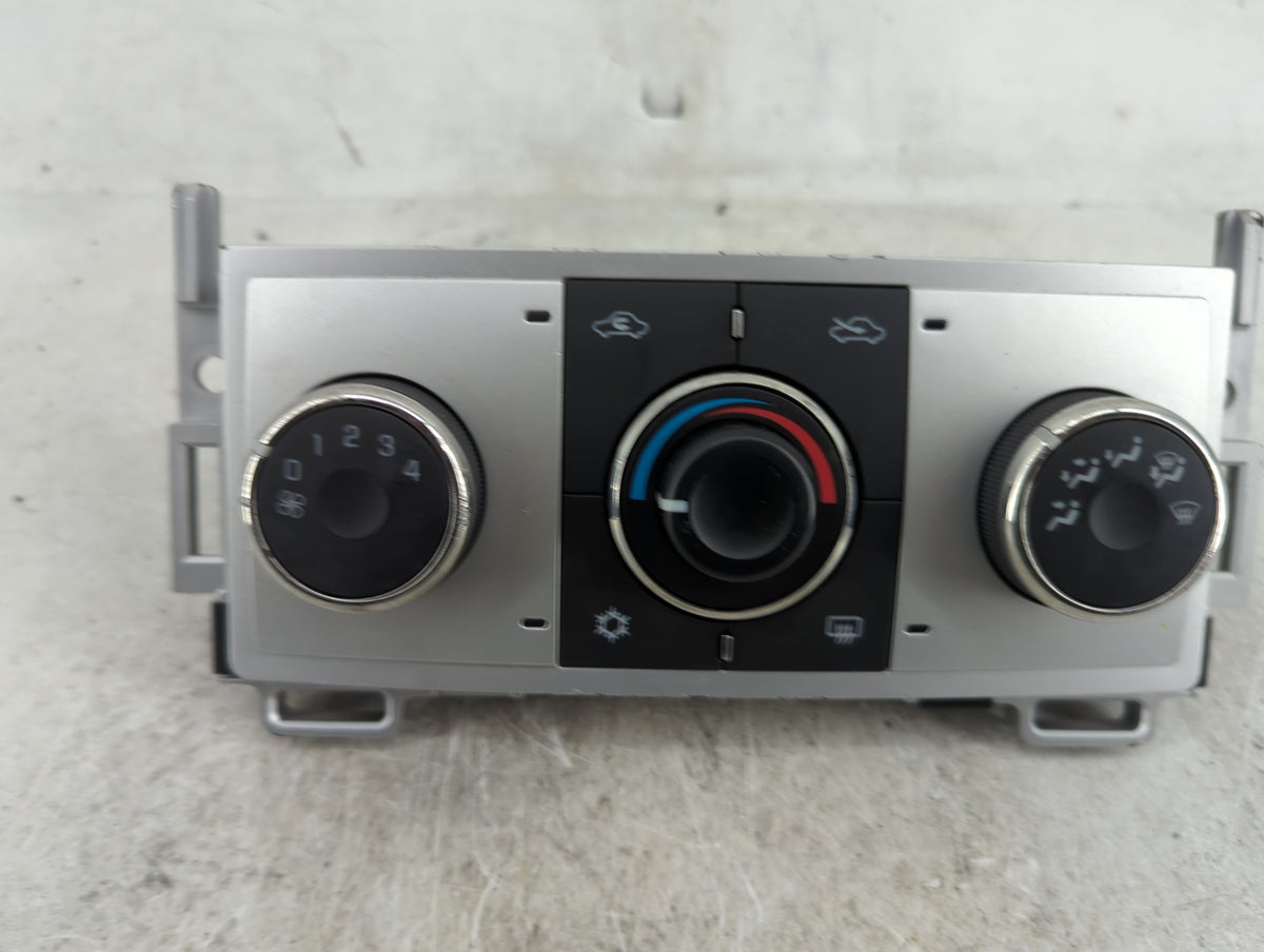 2008-2012 Chevrolet Malibu Climate Control Module Temperature AC/Heater Replacement P/N:28116119 25878418 Fits OEM Used Auto
