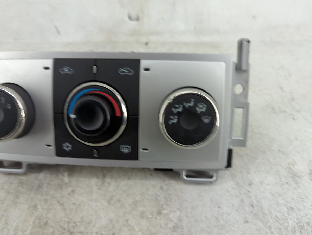 2008-2012 Chevrolet Malibu Climate Control Module Temperature AC/Heater Replacement P/N:28116119 25878418 Fits OEM Used Auto
