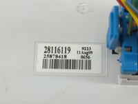 2008-2012 Chevrolet Malibu Climate Control Module Temperature AC/Heater Replacement P/N:28116119 25878418 Fits OEM Used Auto