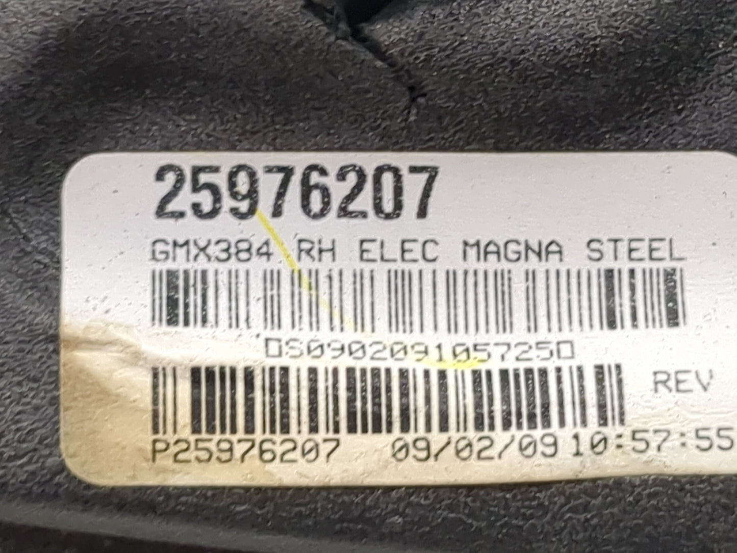 2008-2012 Chevrolet Malibu Passenger Side View Mirror - Right Door Mirror OEM Used - Oemusedautoparts1.com