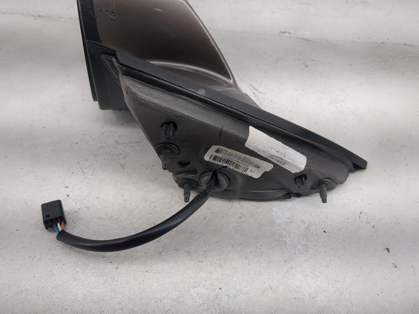 2008-2012 Chevrolet Malibu Driver Side View Mirror - Left Door Mirror OEM Used - Oemusedautoparts1.com