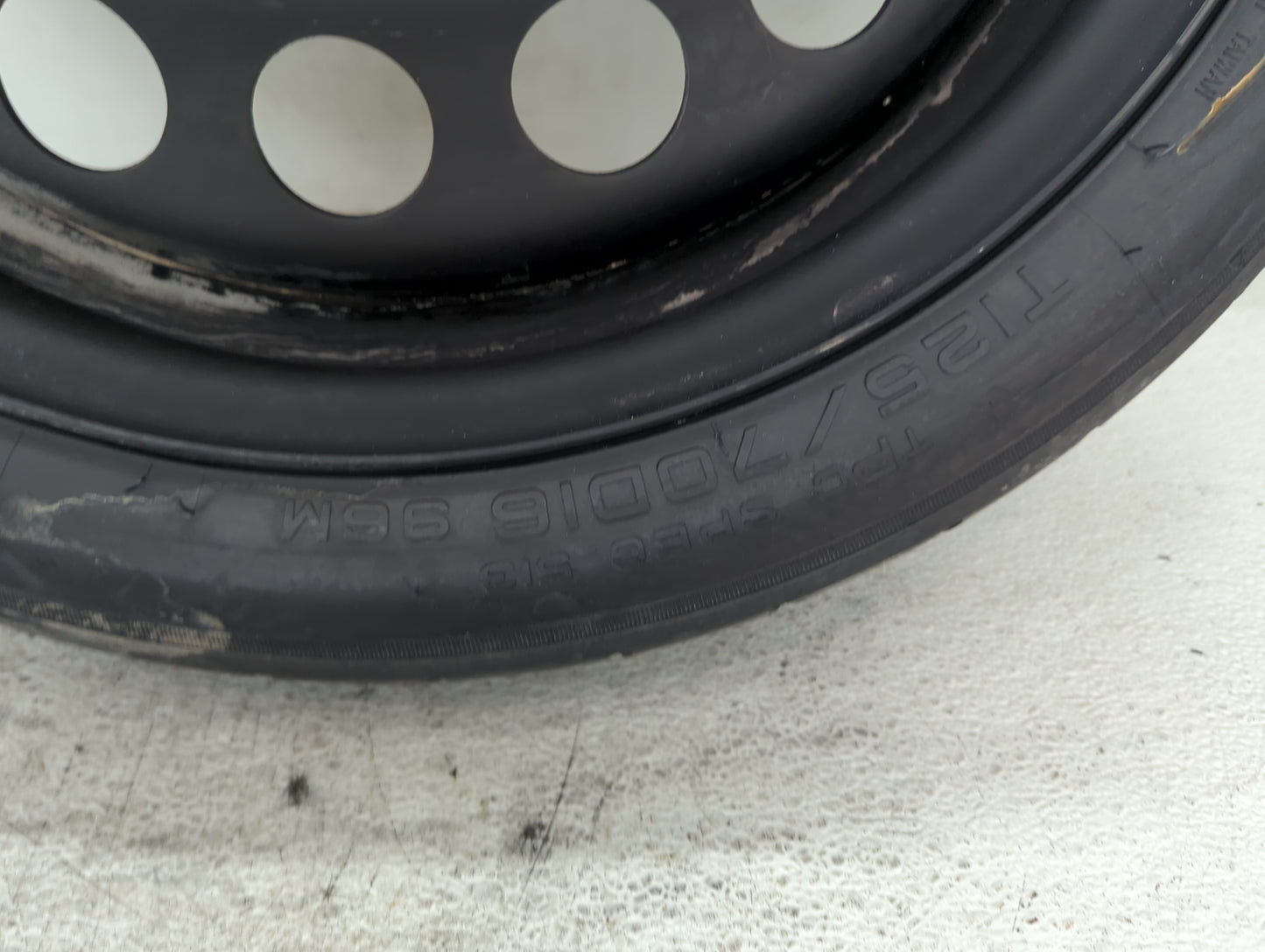 2004-2012 Chevrolet Malibu Spare Donut Tire Wheel Rim Oem 1491165 - Oemusedautoparts1.com