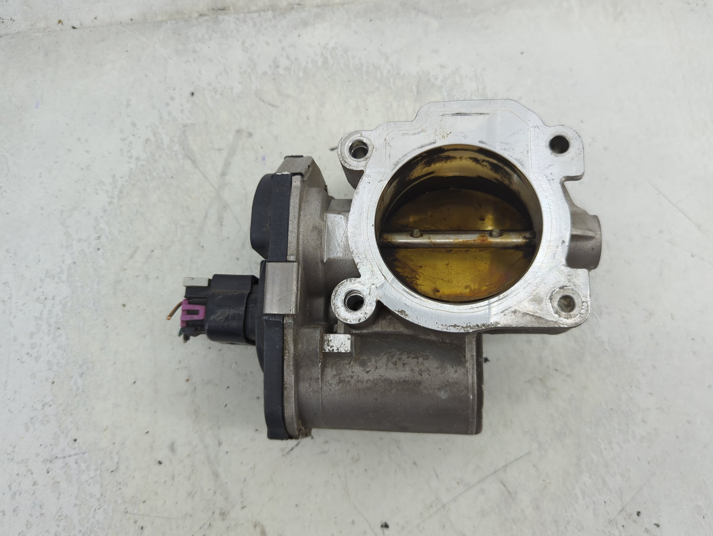 2008-2012 Chevrolet Malibu Throttle Body P/N:0820AA186AA8999C Fits Fits 2007 2008 2009 2010 2011 2012 OEM Used Auto Parts - 