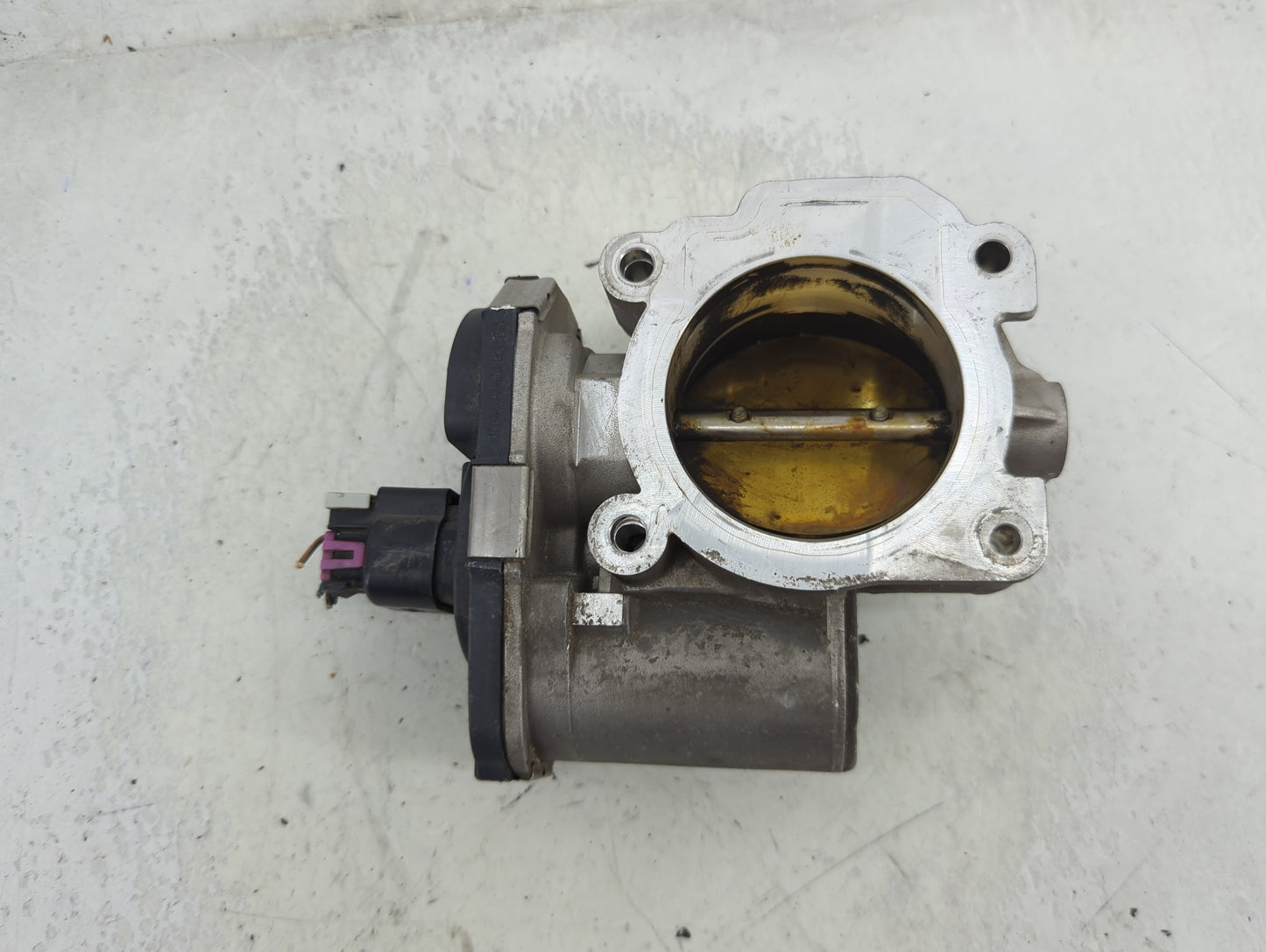 2008-2012 Chevrolet Malibu Throttle Body P/N:0820AA186AA8999C Fits Fits 2007 2008 2009 2010 2011 2012 OEM Used Auto Parts - 