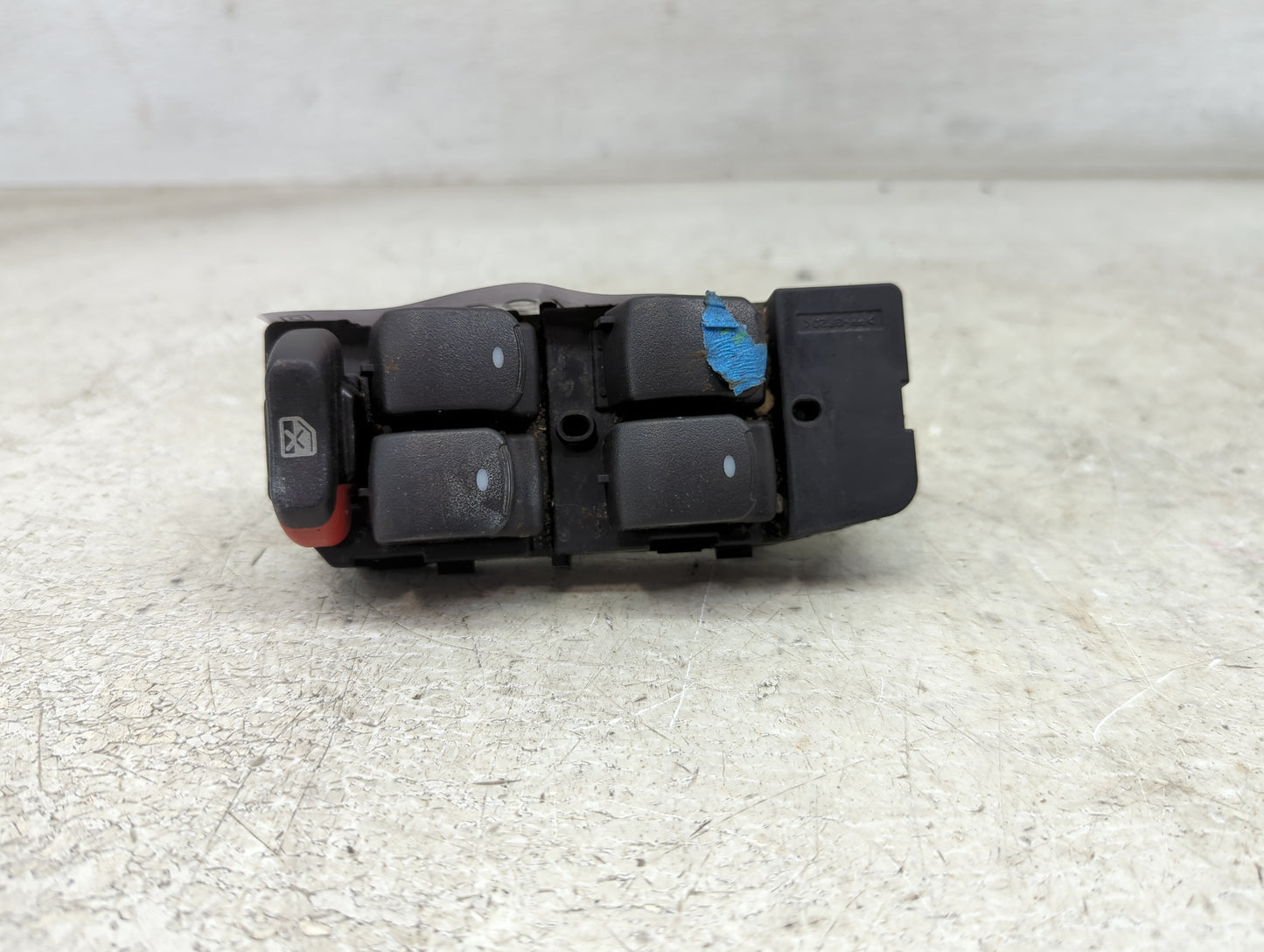 2010-2012 Chevrolet Malibu Master Power Window Switch Replacement Driver Side Left P/N:20807220 SANAD1883C Fits OEM Used Aut