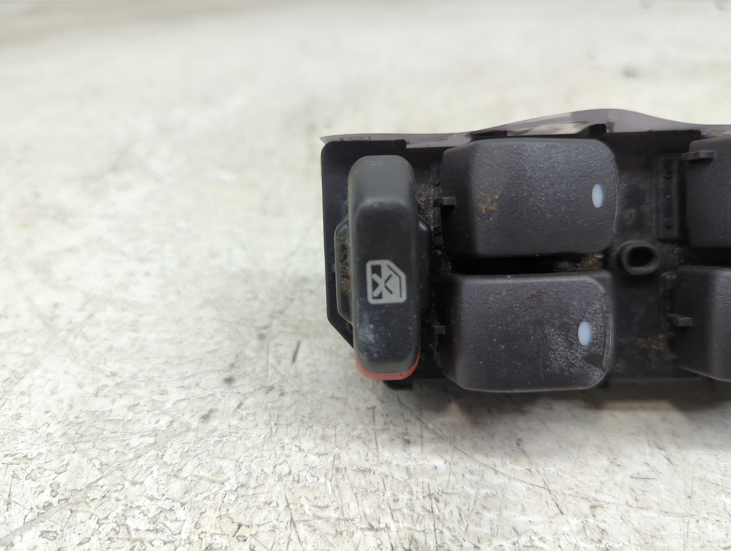 2010-2012 Chevrolet Malibu Master Power Window Switch Replacement Driver Side Left P/N:20807220 SANAD1883C Fits OEM Used Aut