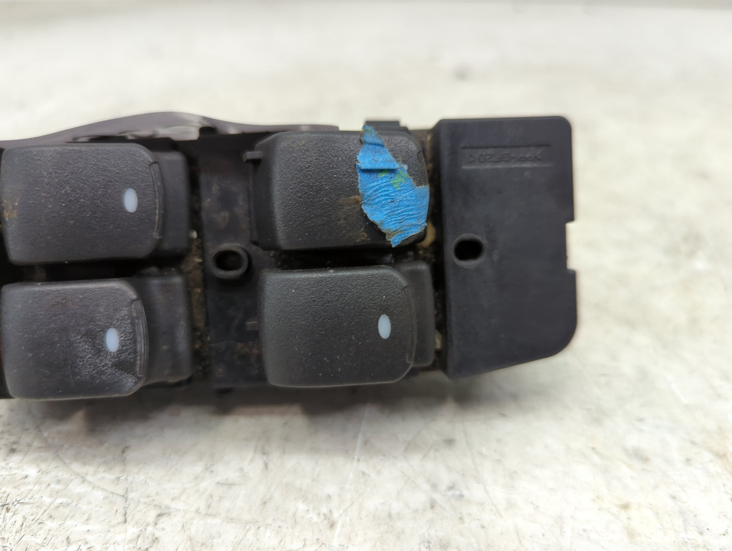 2010-2012 Chevrolet Malibu Master Power Window Switch Replacement Driver Side Left P/N:20807220 SANAD1883C Fits OEM Used Aut