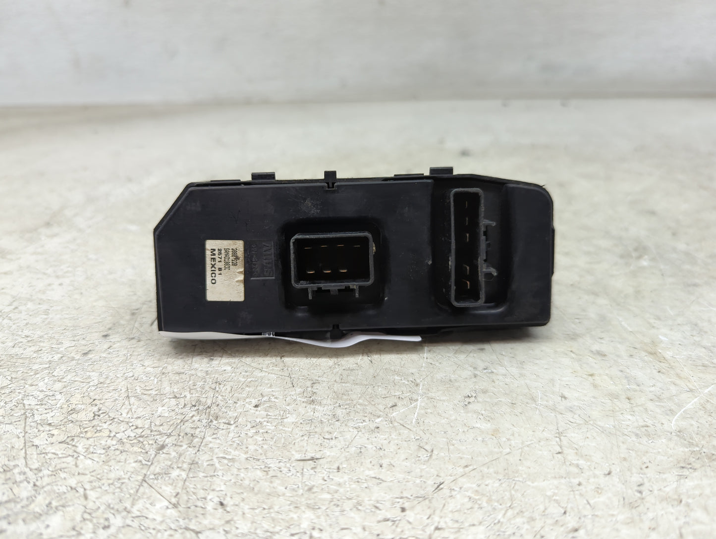 2010-2012 Chevrolet Malibu Master Power Window Switch Replacement Driver Side Left P/N:20807220 SANAD1883C Fits OEM Used Aut