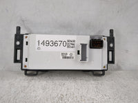 2008-2012 Chevrolet Malibu Climate Control Module Temperature AC/Heater Replacement P/N:28251428 20923130 Fits OEM Used Auto