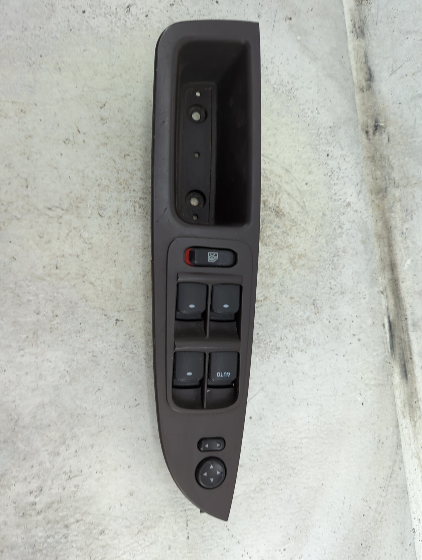 2010-2011 Chevrolet Malibu Master Power Window Switch Replacement Driver Side Left P/N:20807220 5ANAD1883C Fits Fits 2010 20