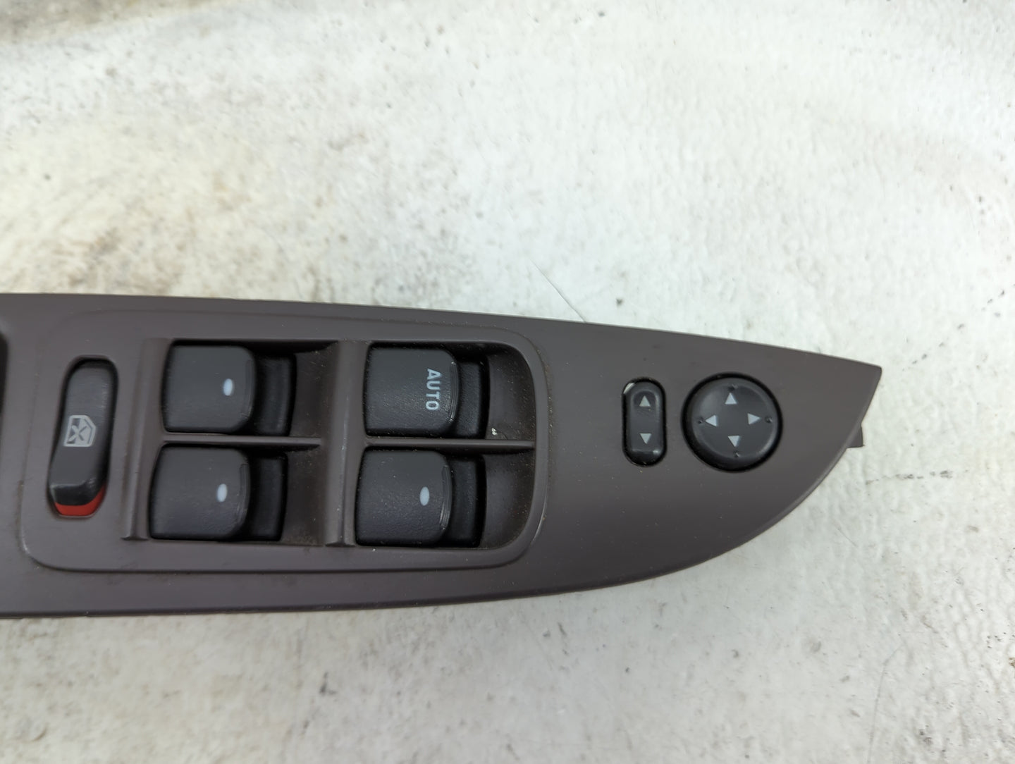 2010-2011 Chevrolet Malibu Master Power Window Switch Replacement Driver Side Left P/N:20807220 5ANAD1883C Fits Fits 2010 20