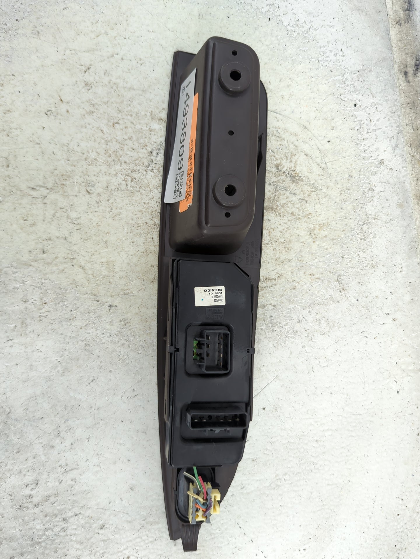 2010-2011 Chevrolet Malibu Master Power Window Switch Replacement Driver Side Left P/N:20807220 5ANAD1883C Fits Fits 2010 20