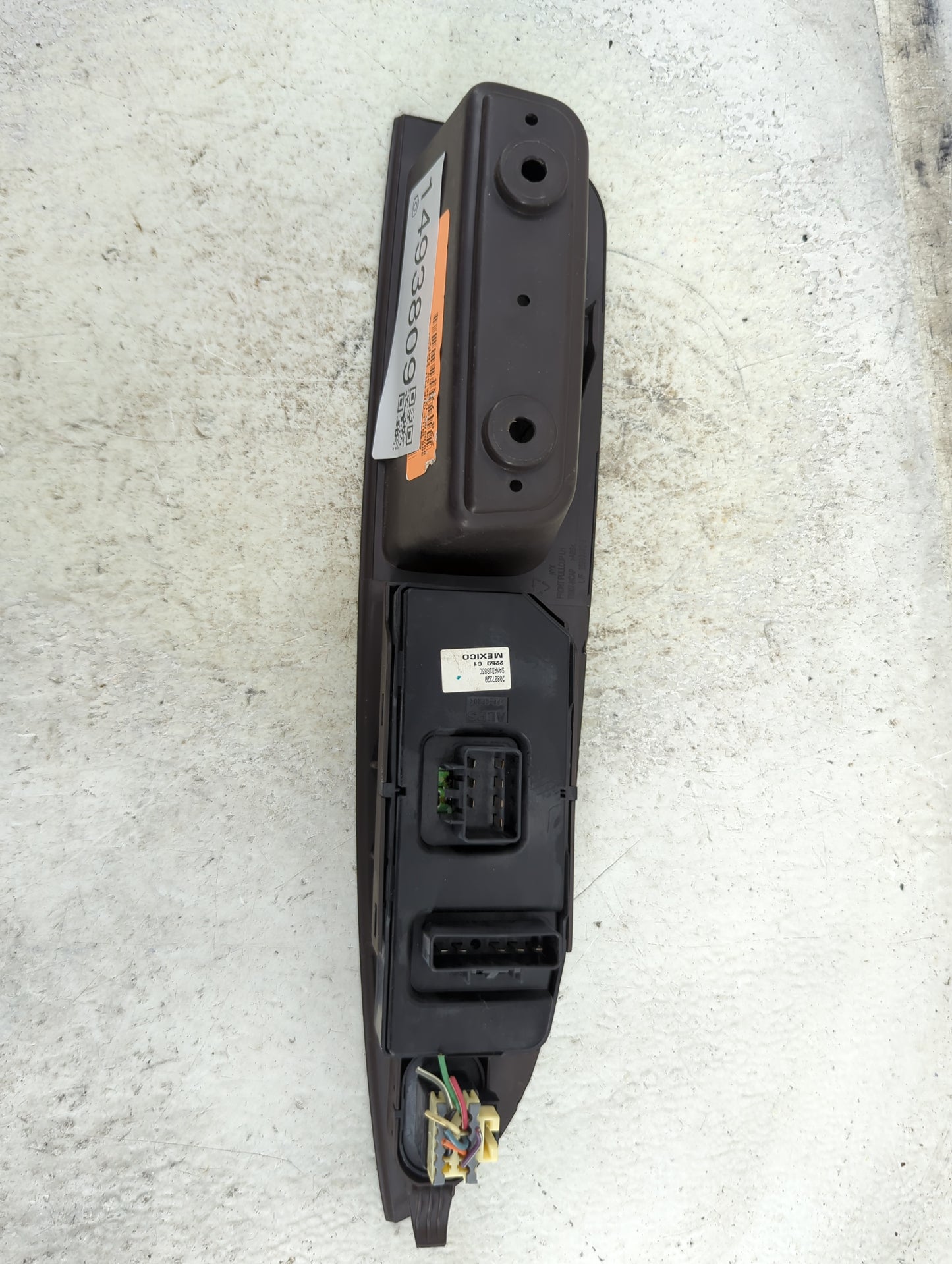 2010-2011 Chevrolet Malibu Master Power Window Switch Replacement Driver Side Left P/N:20807220 5ANAD1883C Fits Fits 2010 20