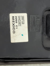 2010-2011 Chevrolet Malibu Master Power Window Switch Replacement Driver Side Left P/N:20807220 5ANAD1883C Fits Fits 2010 20
