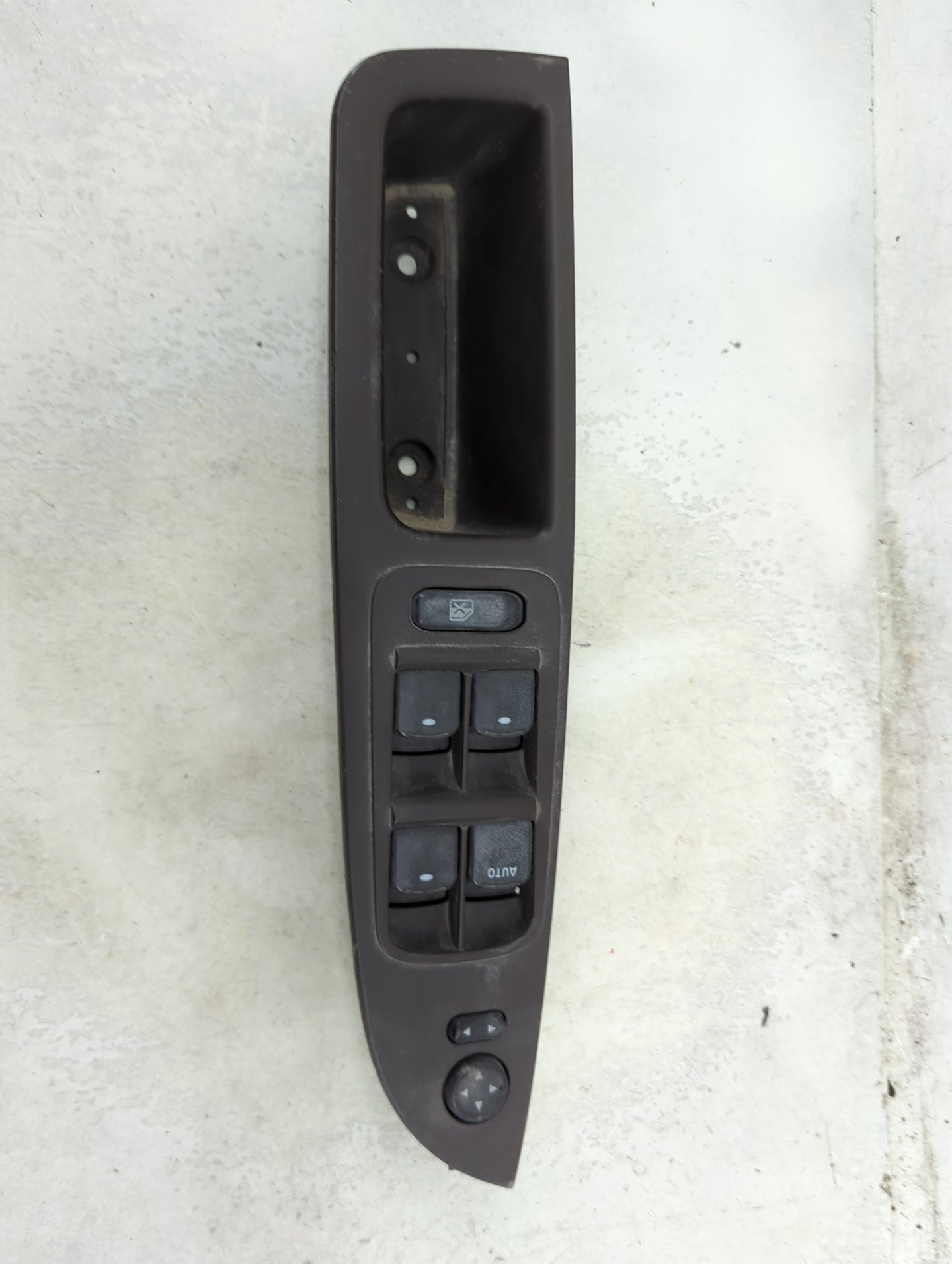2010-2012 Chevrolet Malibu Master Power Window Switch Replacement Driver Side Left P/N:25993395 28853287 Fits Fits 2010 2011