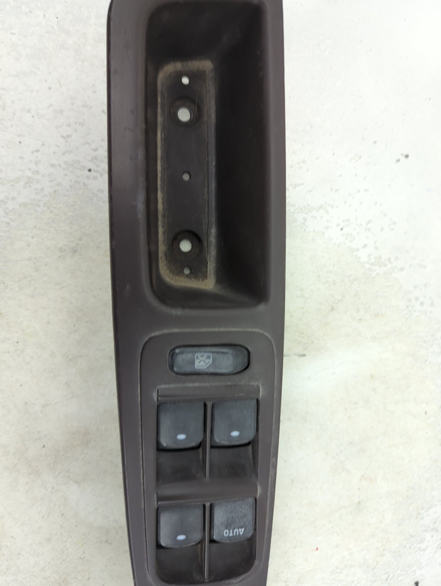2010-2012 Chevrolet Malibu Master Power Window Switch Replacement Driver Side Left P/N:25993395 28853287 Fits Fits 2010 2011