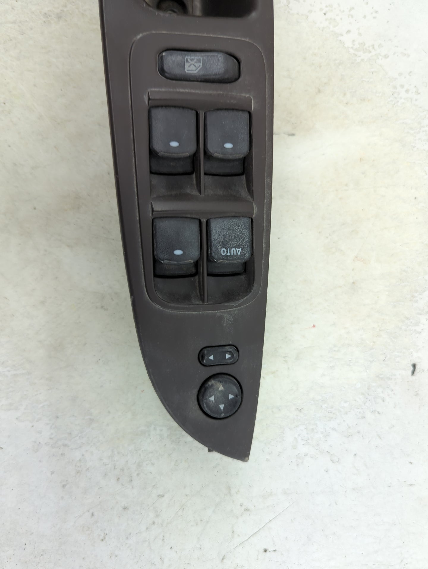 2010-2012 Chevrolet Malibu Master Power Window Switch Replacement Driver Side Left P/N:25993395 28853287 Fits Fits 2010 2011