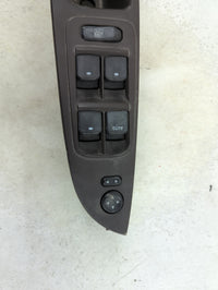 2010-2012 Chevrolet Malibu Master Power Window Switch Replacement Driver Side Left P/N:25993395 28853287 Fits Fits 2010 2011
