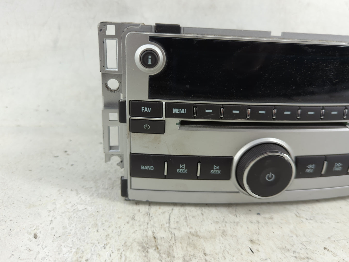 2009-2012 Chevrolet Malibu Radio AM FM Cd Player Receiver Replacement P/N:28213782 20834332 Fits Fits 2009 2010 2011 2012 OE