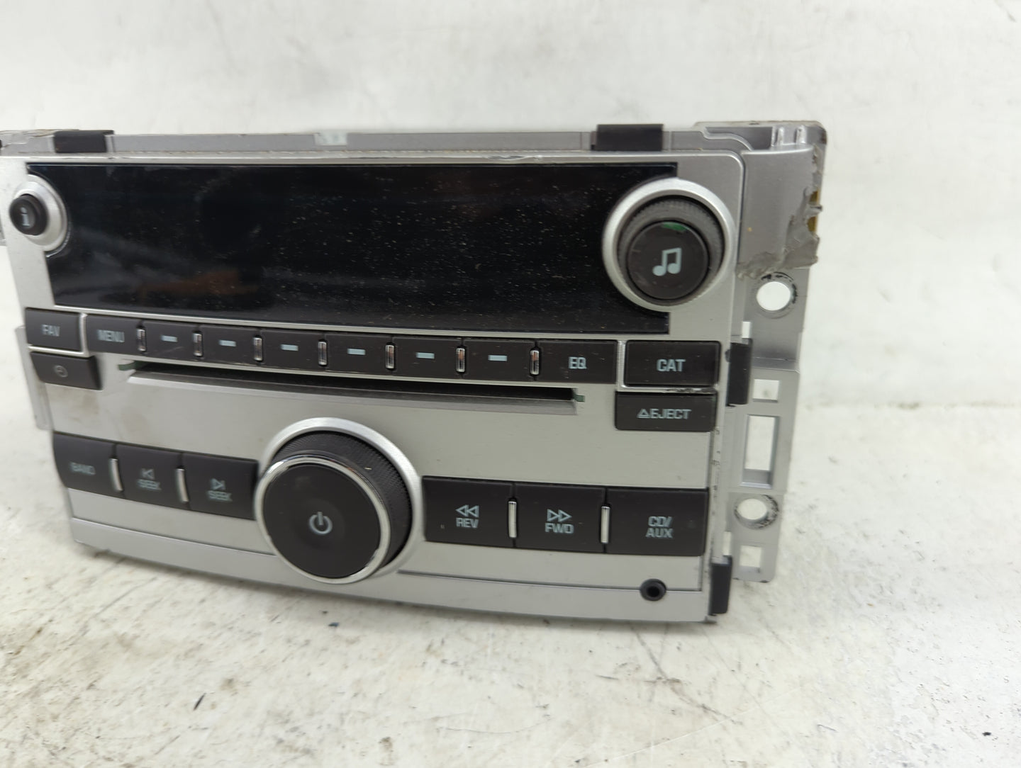 2009-2012 Chevrolet Malibu Radio AM FM Cd Player Receiver Replacement P/N:28213782 20834332 Fits Fits 2009 2010 2011 2012 OE