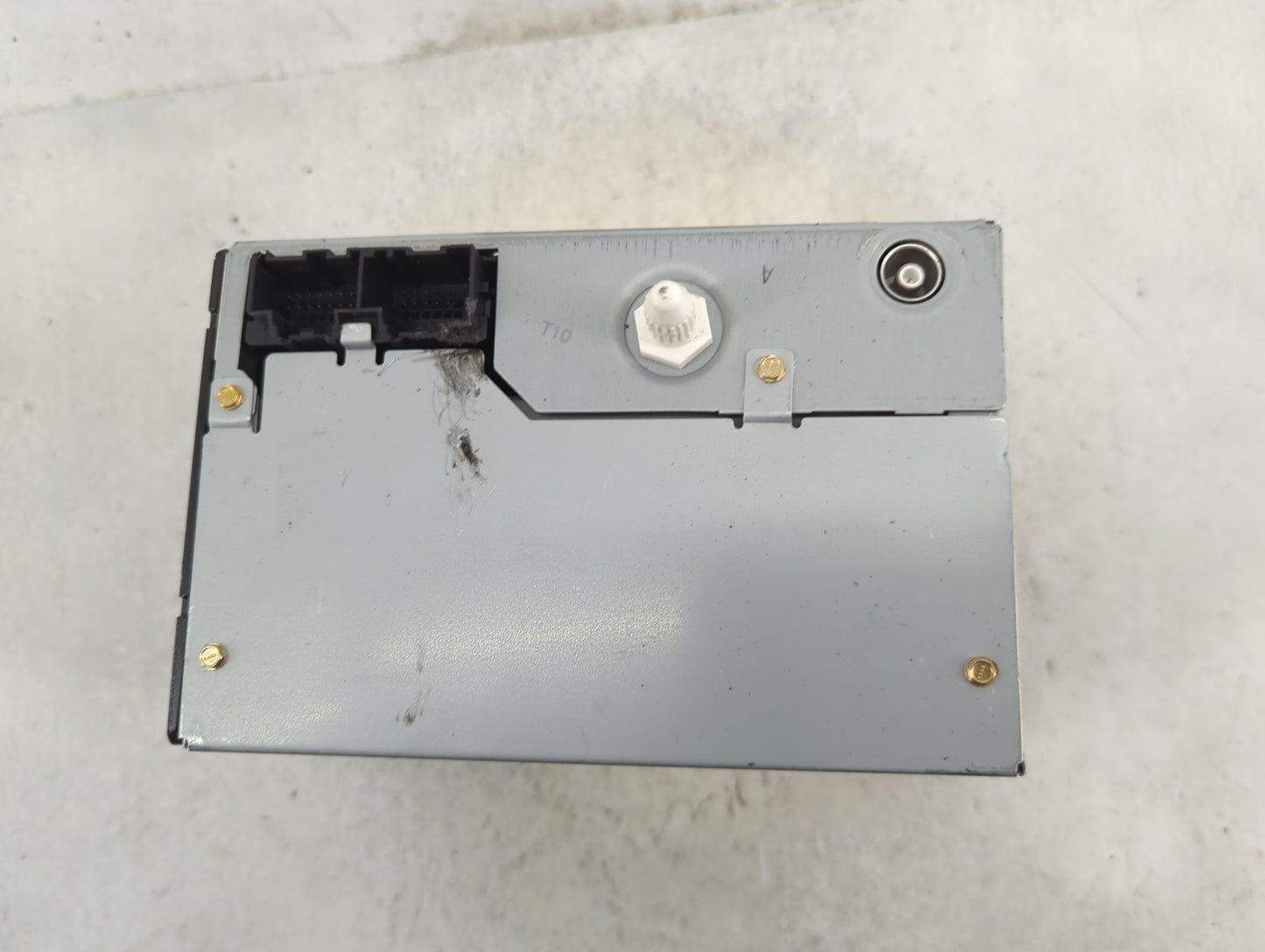 2009-2012 Chevrolet Malibu Radio AM FM Cd Player Receiver Replacement P/N:28213782 20834332 Fits Fits 2009 2010 2011 2012 OE