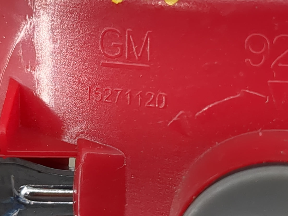 2008 Chevrolet Malibu Passenger Right Side Deck Lid Mounted Tail Light 1495549 - Oemusedautoparts1.com