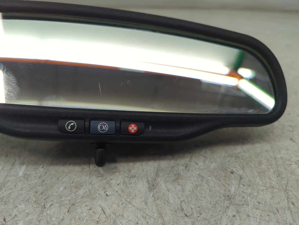 2010 Chevrolet Malibu Interior Rear View Mirror Replacement OEM P/N:E4 011364 Fits OEM Used Auto Parts - Oemusedautoparts1.c