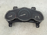 2008-2012 Chevrolet Malibu Instrument Cluster Speedometer Gauges Miles: Fits Fits 2008 2009 2010 2011 2012 OEM Used Auto Par