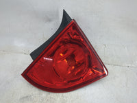 2010 Chevrolet Malibu Tail Light Assembly Driver Left OEM Fits OEM Used Auto Parts - Oemusedautoparts1.com