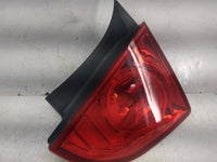 2010 Chevrolet Malibu Tail Light Assembly Driver Left OEM Fits OEM Used Auto Parts - Oemusedautoparts1.com