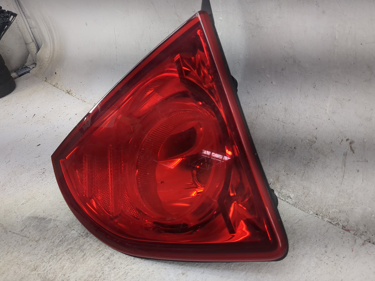 2010 Chevrolet Malibu Tail Light Assembly Driver Left OEM Fits OEM Used Auto Parts - Oemusedautoparts1.com